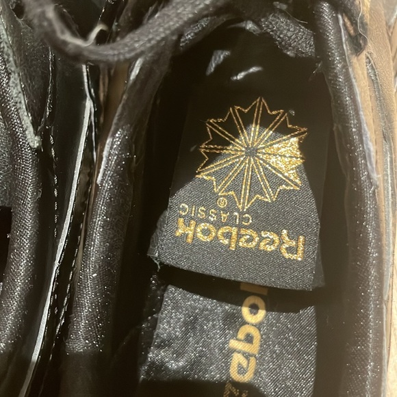 Reebok black running shoe women’s 8 - Picture 10 of 12